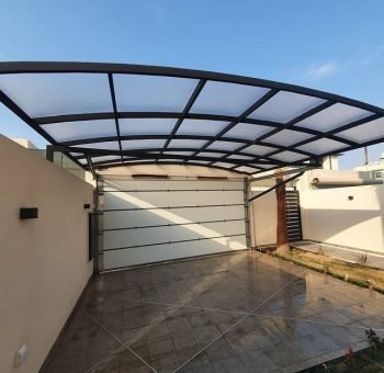 مظلات سيارات وحدائق حديثة تركيب وضمان